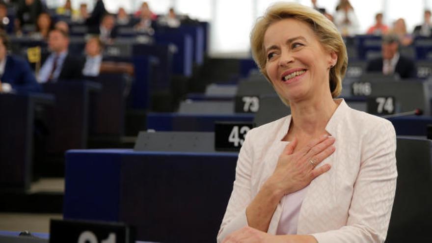 Von der Leyen, primera mujer presidenta de la Comisión Europea