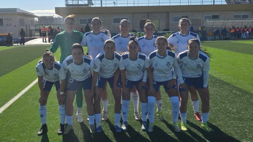 El CD Tenerife Femenino B asegura su permanencia en Primera Federación tras vencer al Villarreal CF