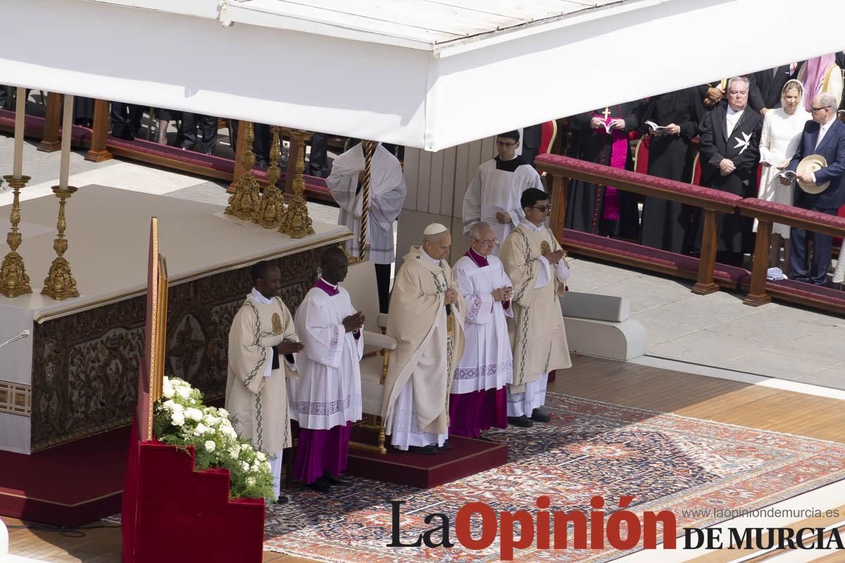 Así se ha vivido en inicio del Pontificado de León XIV