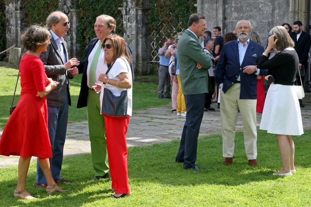 Día de fiesta en el Versalles gallego