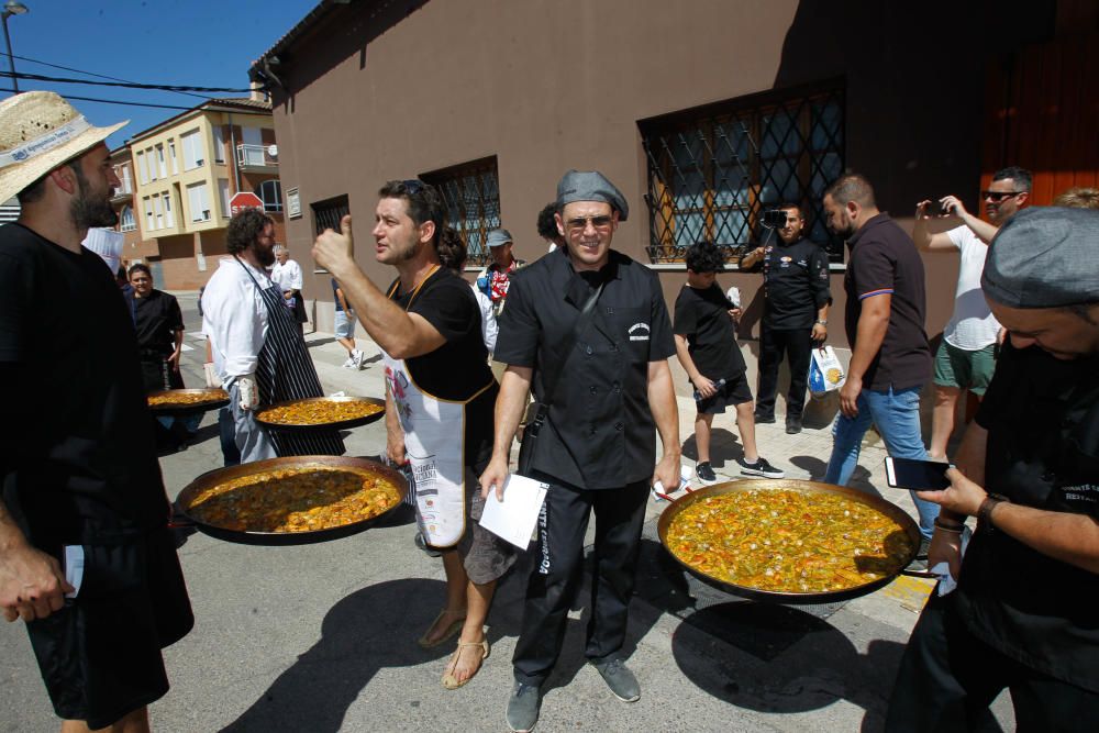 57º Concurso Internacional de Paella de Sueca