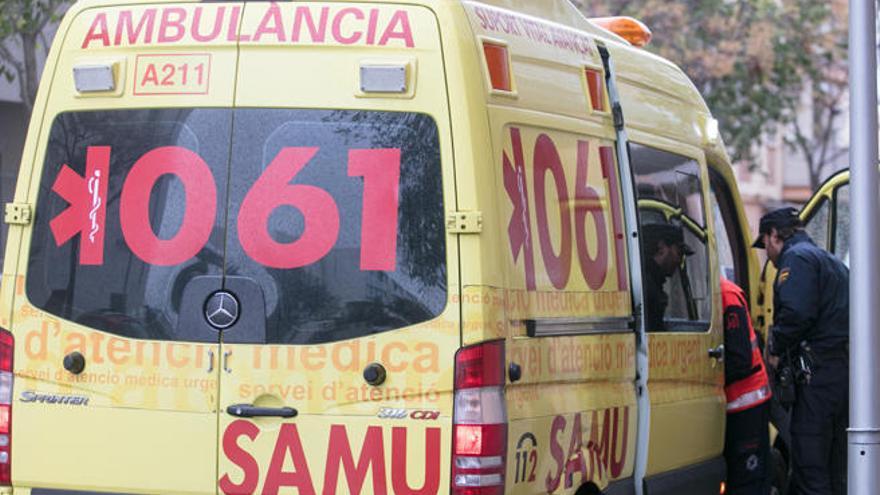Una mujer de 43 años, grave tras ser atropellada en Marratxí