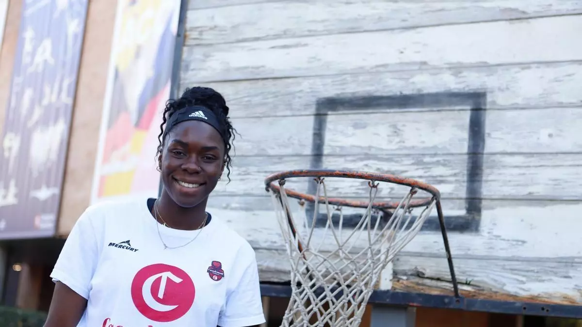 Ornella Bankolé, jugadora del Casademont Zaragoza, también se va a la WNBA