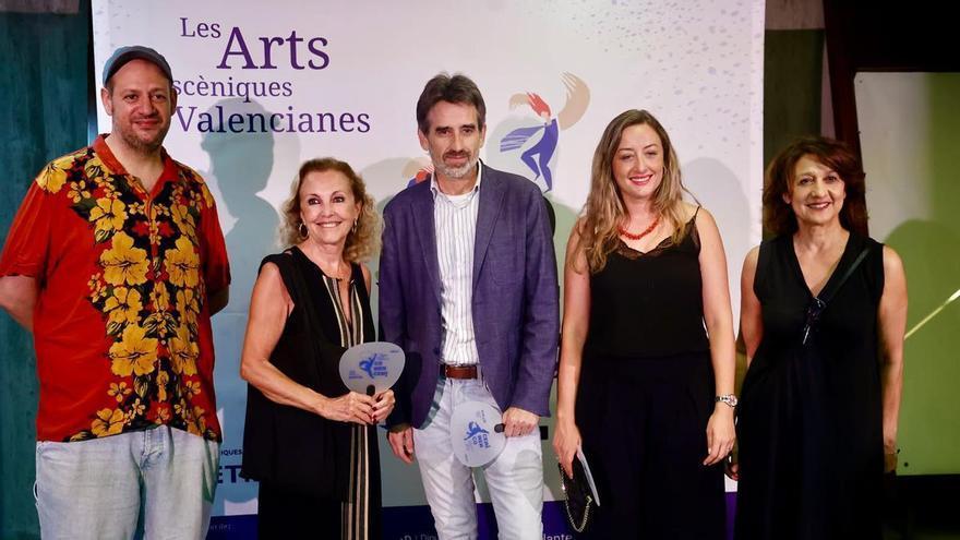 Avetid celebra el acto central de la campaña 'Les arts escèniques valencianes… Comencem!'