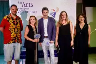Avetid celebra el acto central de la campaña 'Les arts escèniques valencianes… Comencem!'