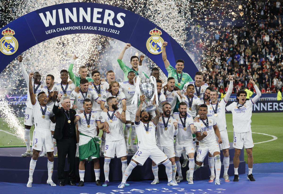 Cuanto gana el madrid por ganar la champions