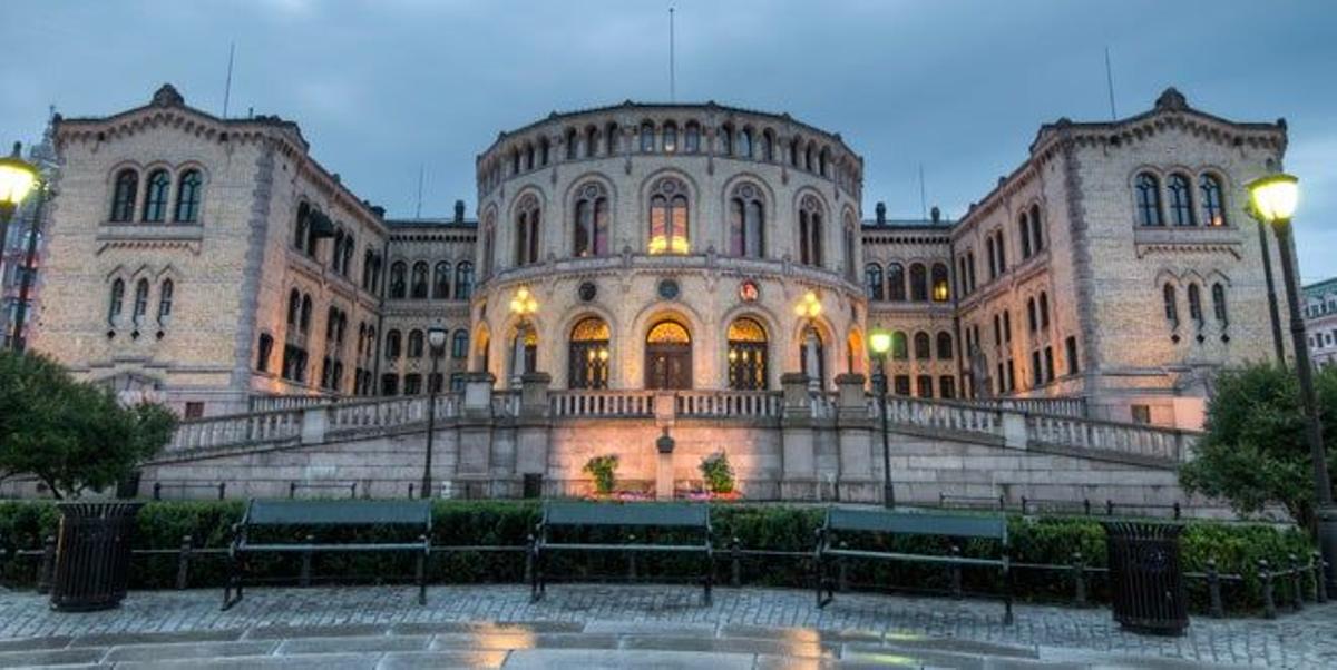 Parlamento de Noruega.