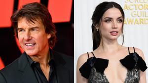 Tom Cruise y Ana de Armas, juntos en San Valentín