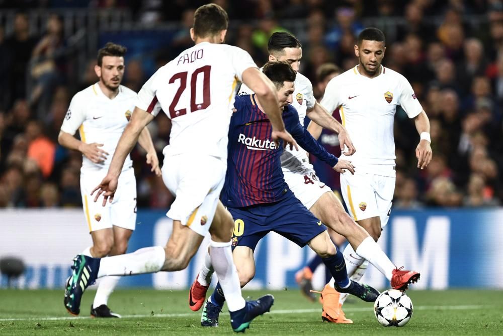 Champions League: Barcelona - Roma