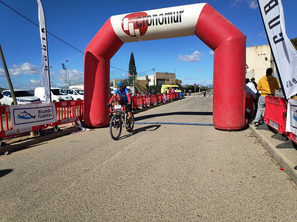 Carrera BTT de La Aljorra, en imágenes