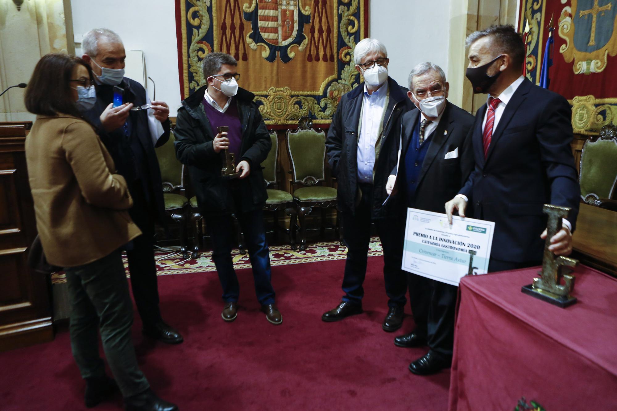 Entrega de premios industria agroalimentaria