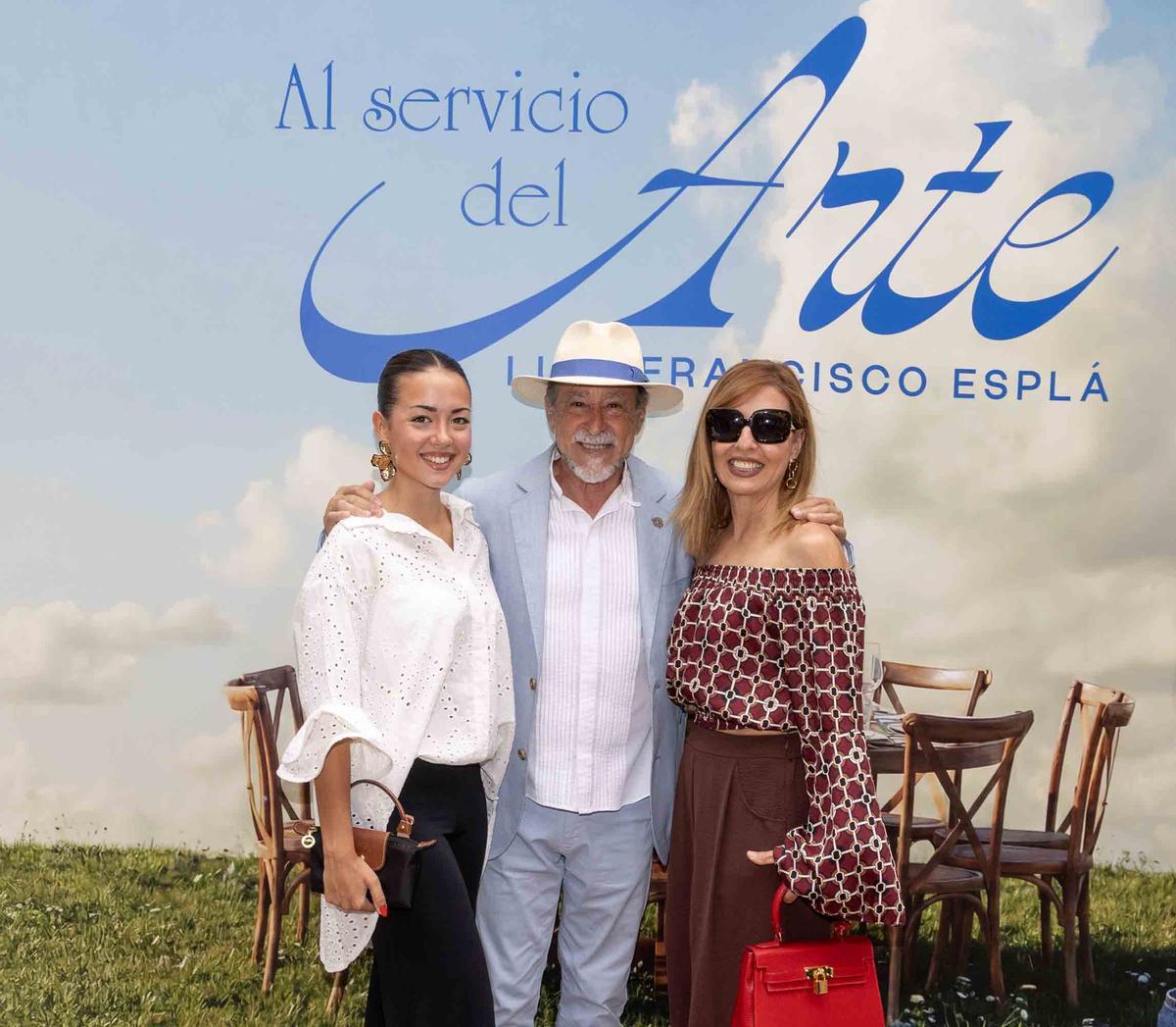 El Teatro Principal de Alicante acoge la presentación de Luis Francisco Esplá: al servicio del arte