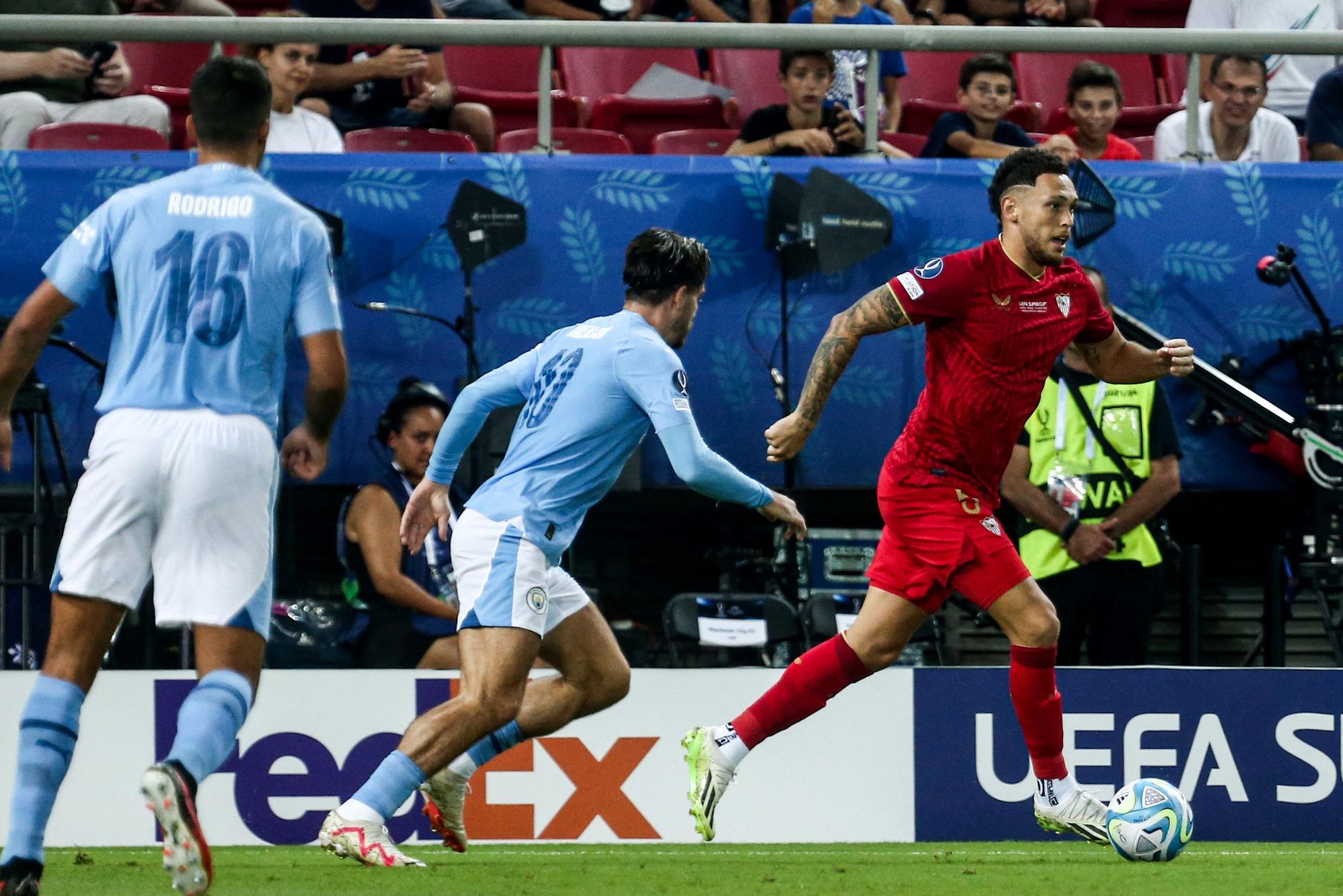 UEFA Super Cup - Manchester City vs Sevilla FC