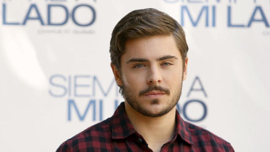 El actor Zac Efron.