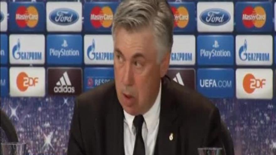 Ancelotti: “Fue un partido perfecto”