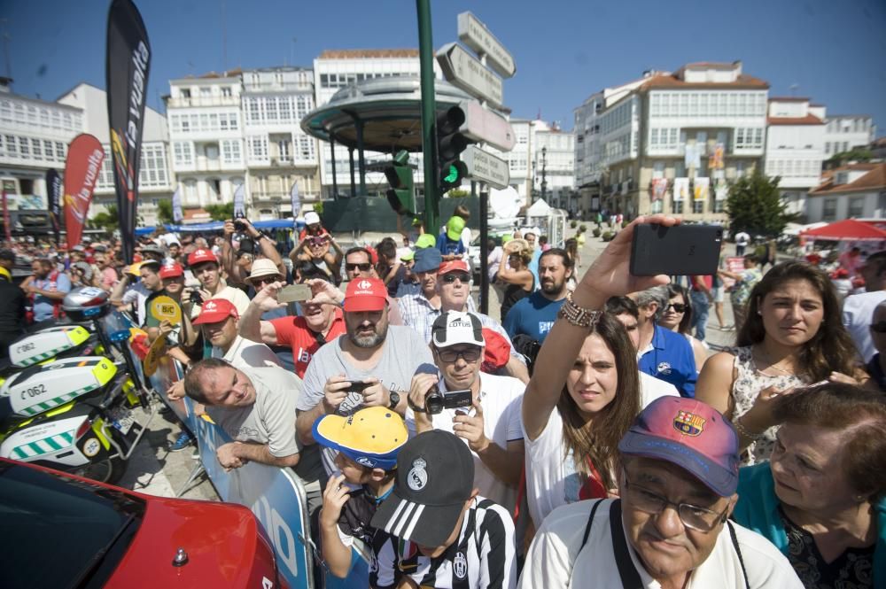 La Vuelta 2016 abarrota Betanzos