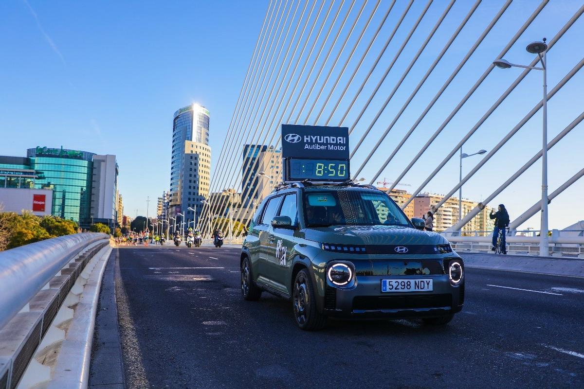 Hyundai INSTER, modelo de coche de carrera oficial de diversas maratones