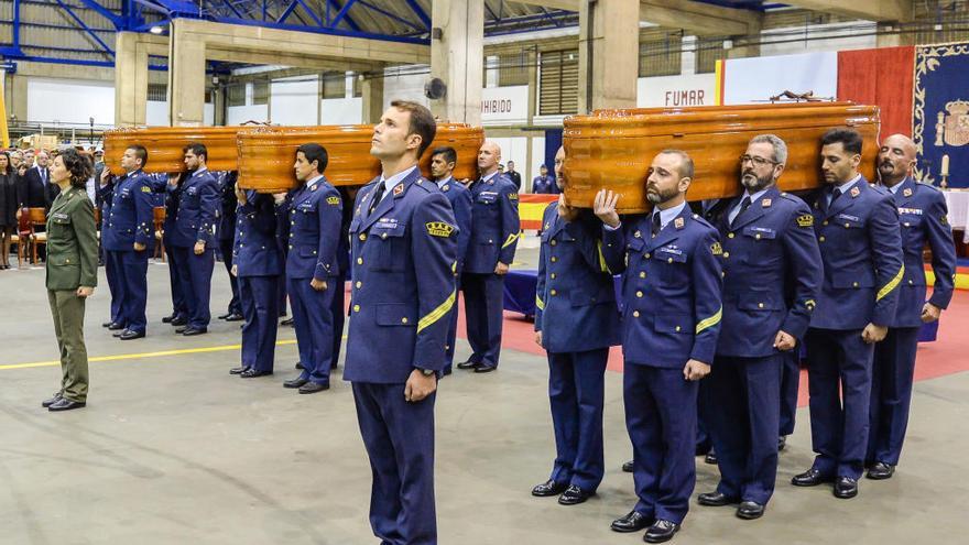 Los padres de los militares del SAR piden a Defensa un peritaje independiente