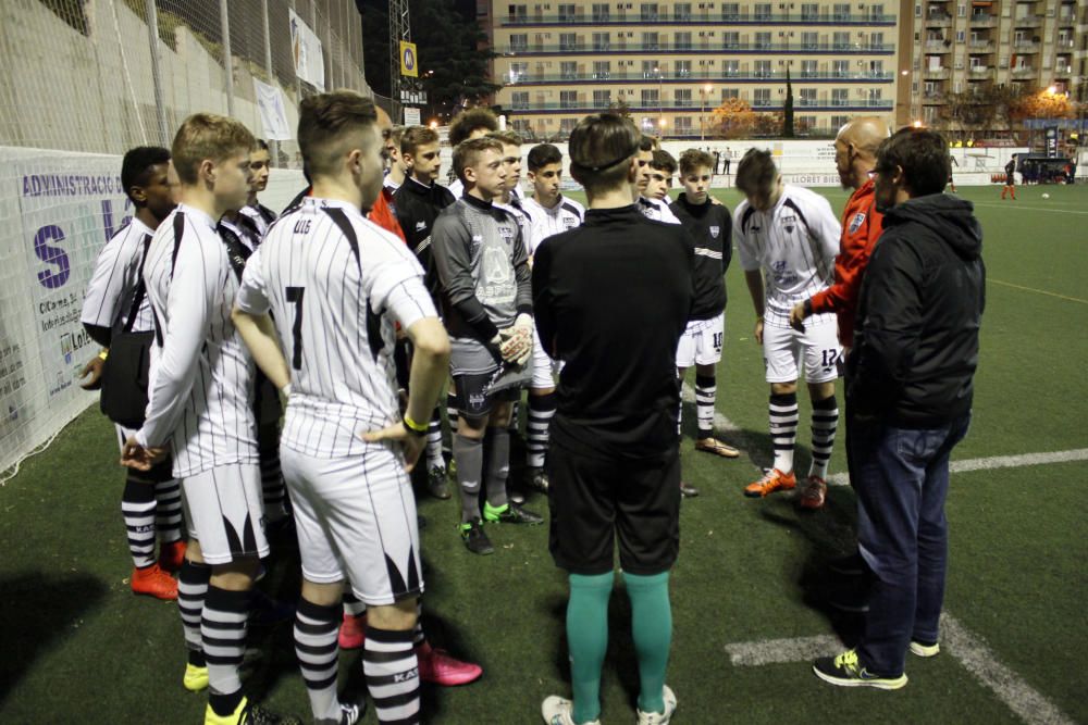 El KAS Eupen arriba a Lloret de Mar