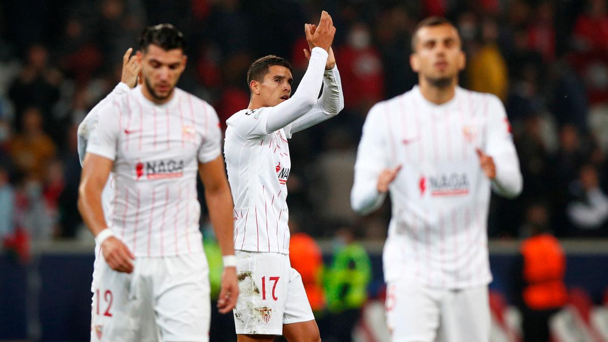 El resumen del partido entre el Lille y el Sevilla
