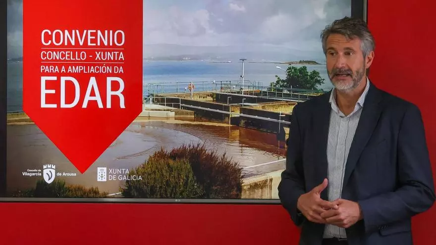 Vilagarcía pagará en diez años a la Xunta sus seis millones de euros de la depuradora