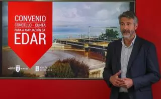 Vilagarcía pagará en diez años a la Xunta sus seis millones de euros de la depuradora