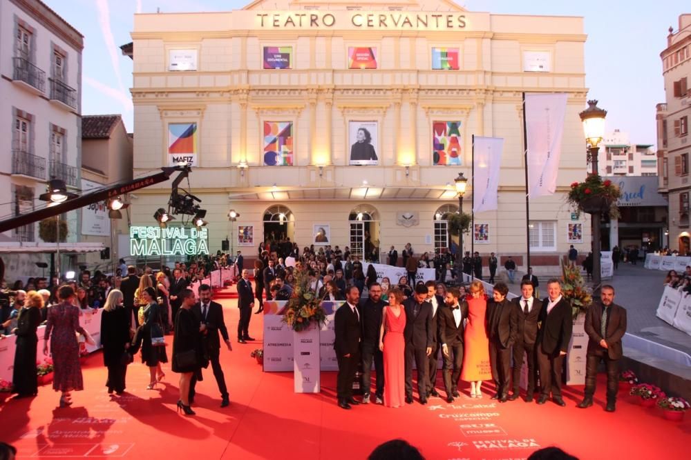 Las imágenes de la gala inaugural del Festival de Málaga