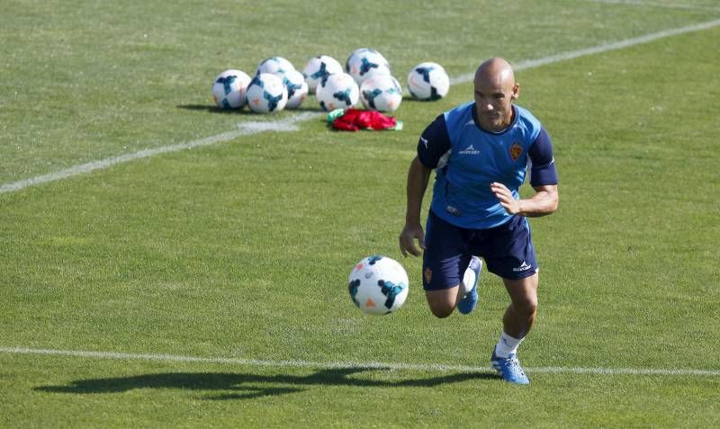 Fotogalería: Entrenamiento del Real Zaragoza