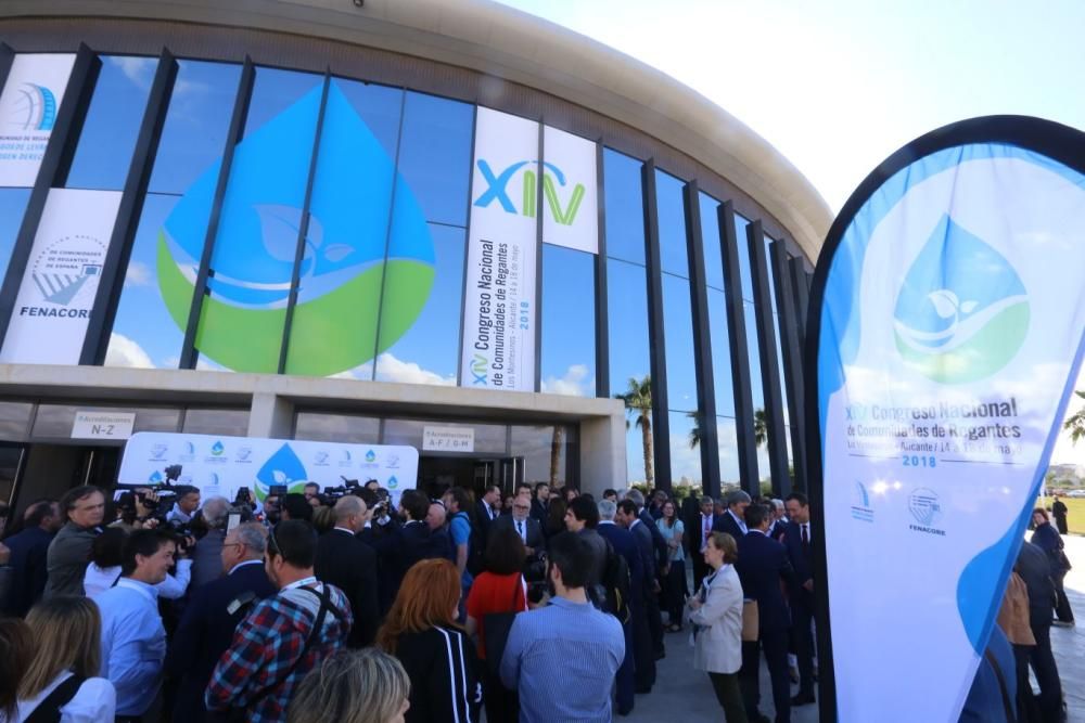 1.000 regantes de toda España debaten en Torrevieja el futuro de la agricultura