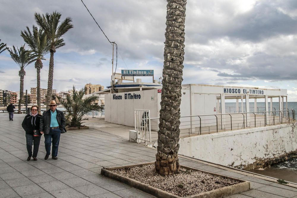 Kiosco "El Tintero", en Torrevieja, un edificio a proteger