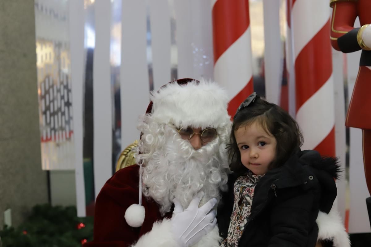 Fotos con Papá Noel realizadas el 22 de diciembre de 2017