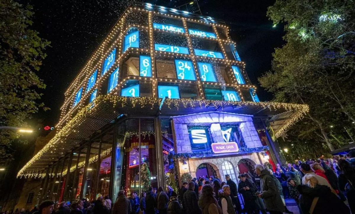 Els Magic Days de Casa Seat obren el Nadal més espectacular