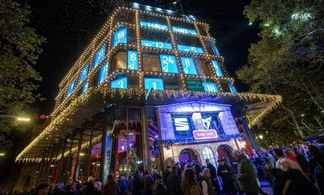 Els Magic Days de Casa Seat obren el Nadal més espectacular