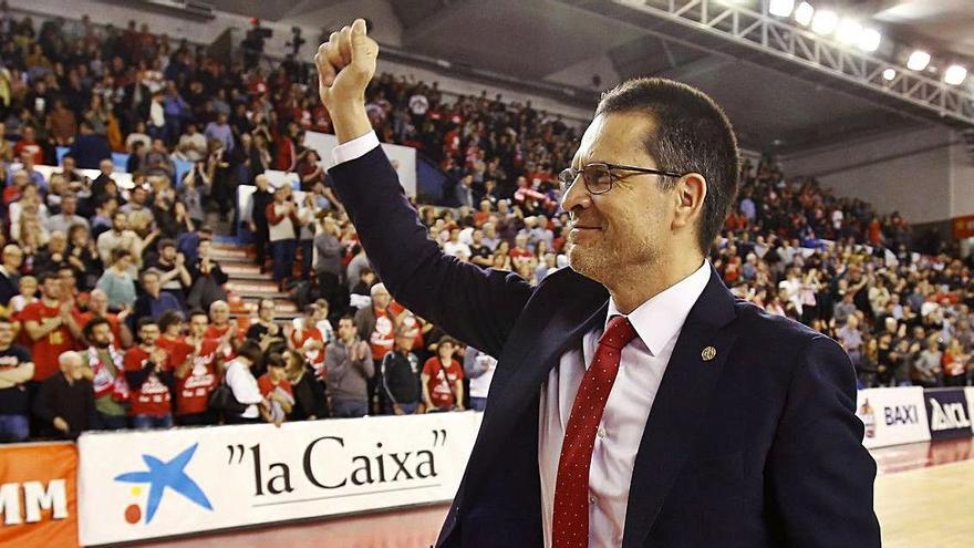 Pedro Martínez es podrà retrobar amb l’afició manresana el proper setembre              | JOAQUIM ALBERCH/ACB PHOTO