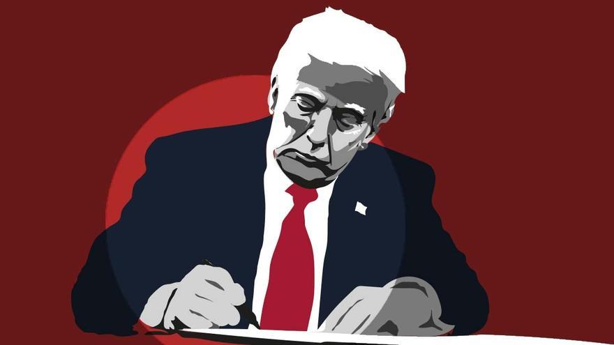 Chequeo a las medidas de Donald Trump: qué anuncios del presidente de EEUU se van cumpliendo y cuáles no
