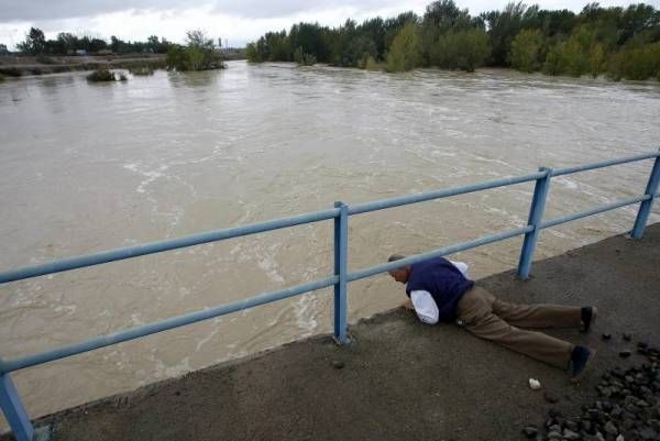 Fotogalería: Imágenes del temporal en Montañana, Zuera y Zaragoza capital