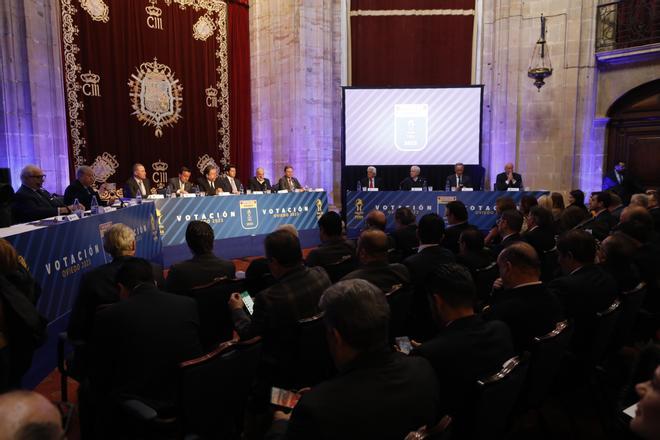 EN IMÁGENES: Así fueron las votaciones del Salón dela Fama del Fútbol Internacional en Oviedo