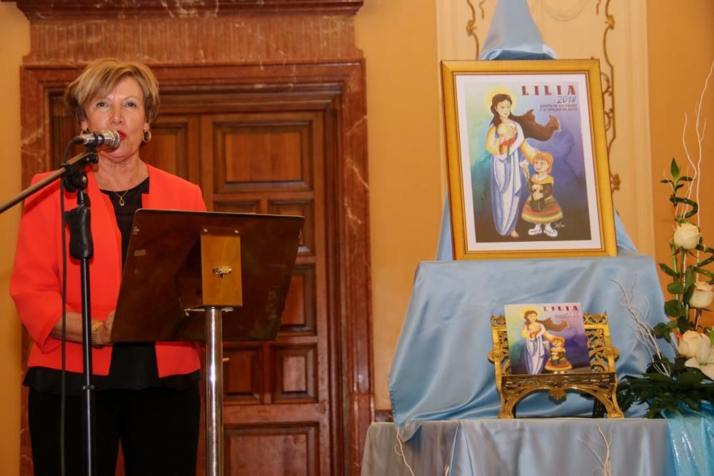 Revista de la Virgen de los Lirios en Alcoy