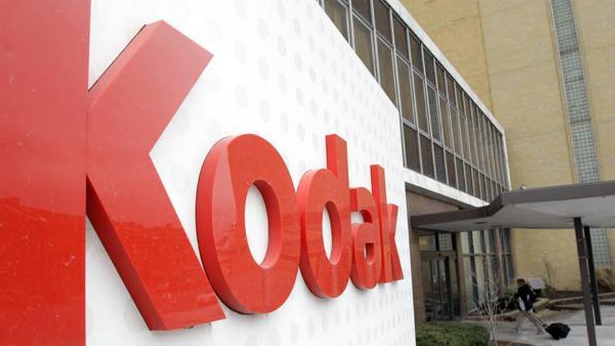 Kodak se declara en bancarrota voluntaria