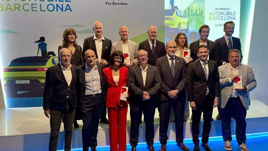 Reconocimiento a los mejores en el Automobile Barcelona