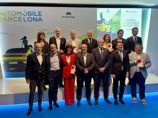 Reconocimiento a los mejores en el Automobile Barcelona