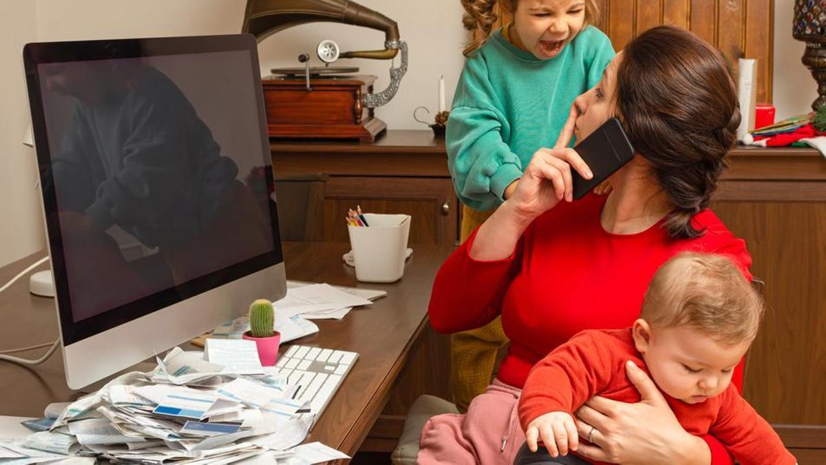 Las contribuyentes pueden solicitar el abono anticipado de la desgravación por maternidad.