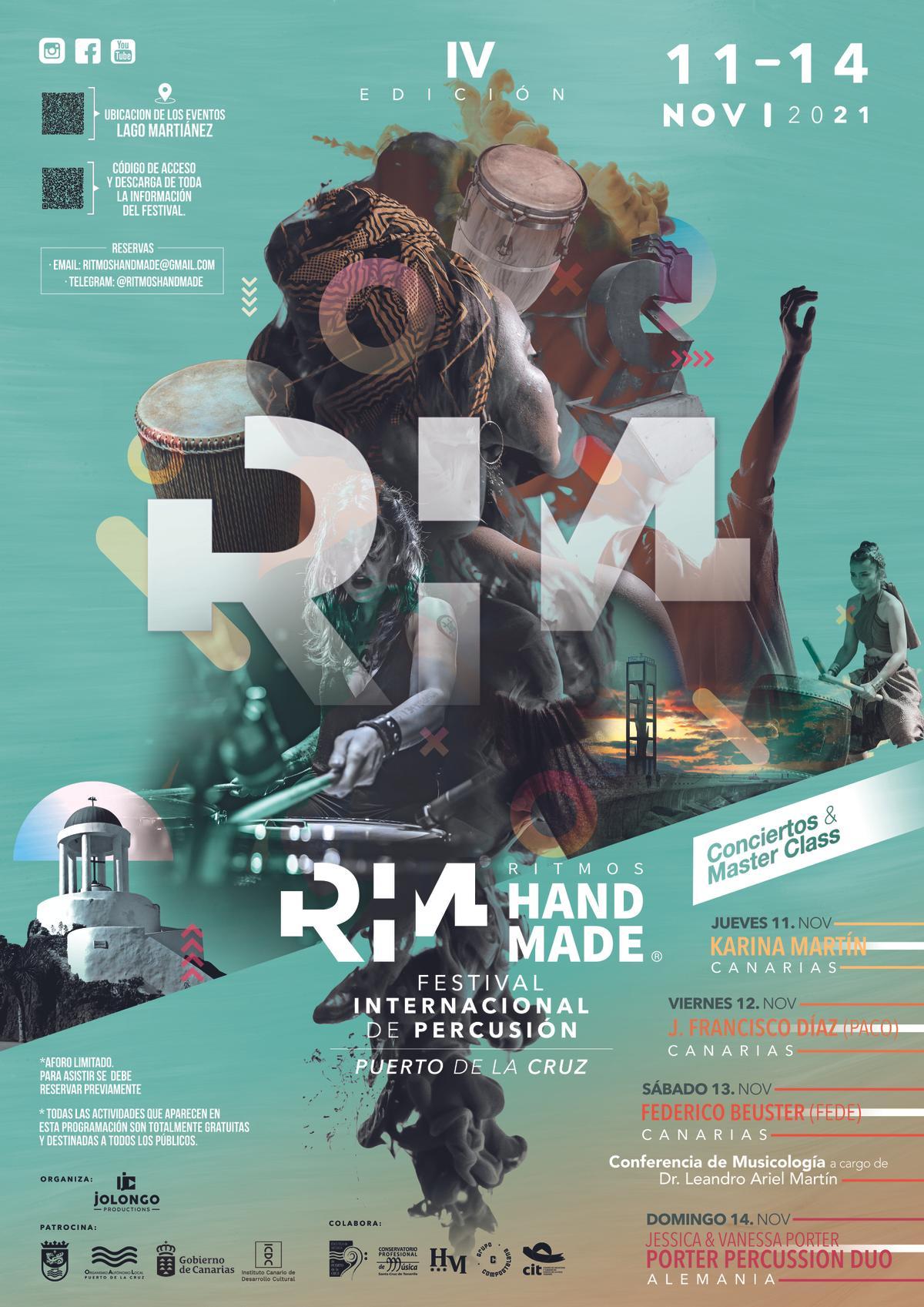 Cartel de esta cuarta edición del festival.