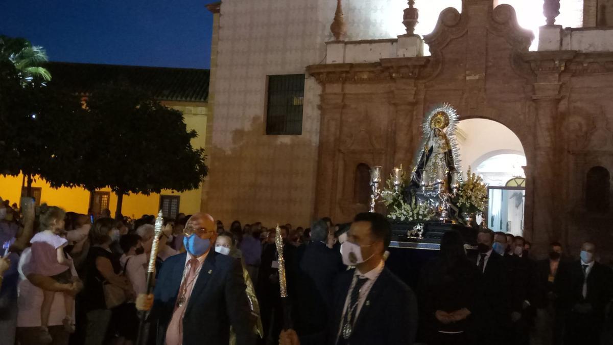 Palma del Río celebra la festividad de Nuestra Señora de Belén.