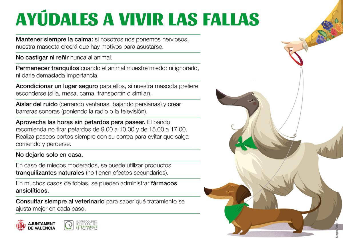 Por segundo año consecutivo y bajo el lema, «Pañuelo Verde, Paseo Tranquilo», la campaña diseñada desde el ICOVV para las Fallas 2026.