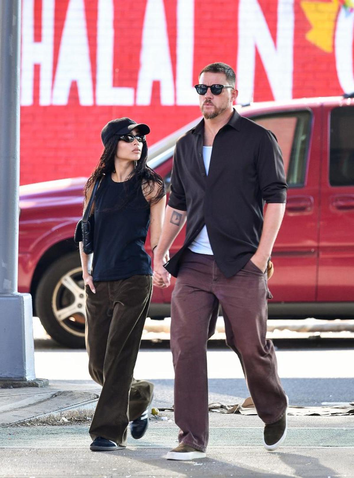 zoe kravitz y channing tatum