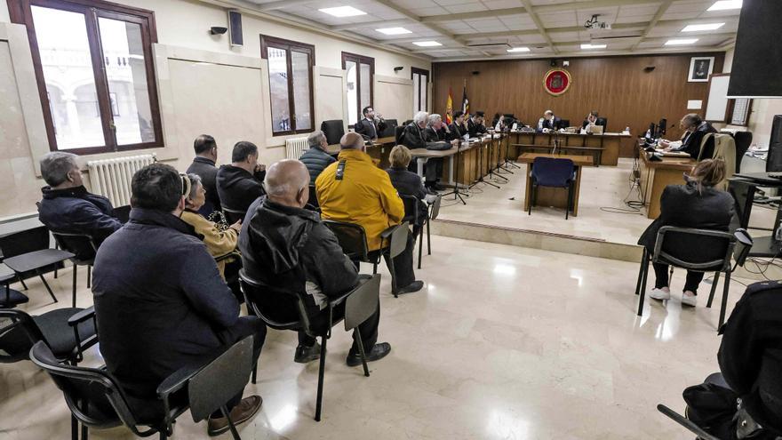 Siete condenados por estafar a una antigua marquesa y grande de España en Mallorca