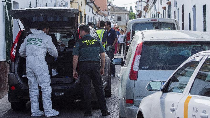 Mata a puñaladas a su pareja de 26 años en un pueblo de Sevilla