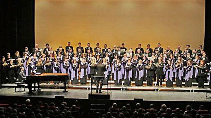 L&#039;Orfeó Nova Solsona acull l&#039;Orfeó Català pel seu centenari