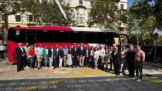 El Consell reivindica el transporte público como herramienta contra la despoblación en la Costera y la Vall
